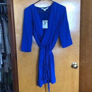 Diane von Furstenberg Rachel Lilly Crepe Dress